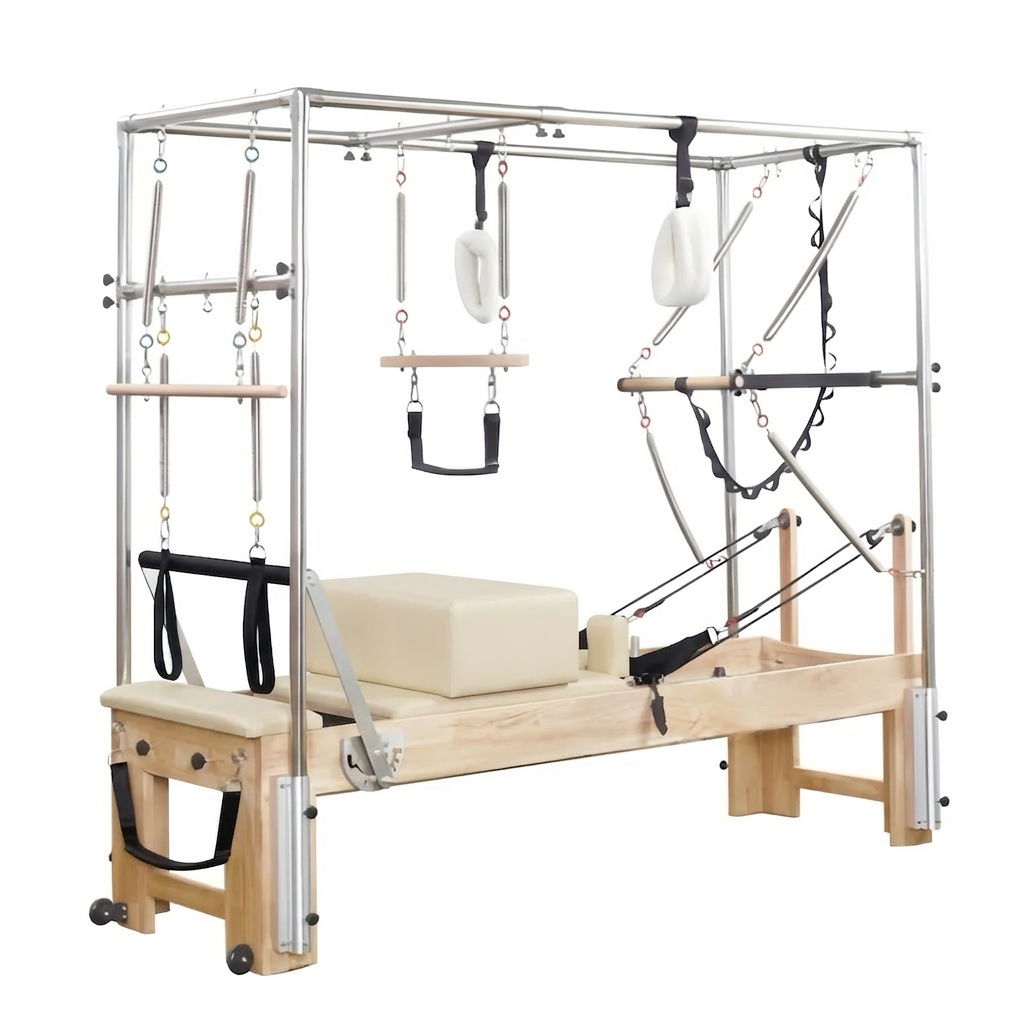 Oak Wood Cadillac Reformer