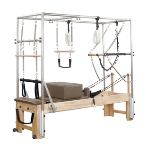 Oak Wood Cadillac Reformer