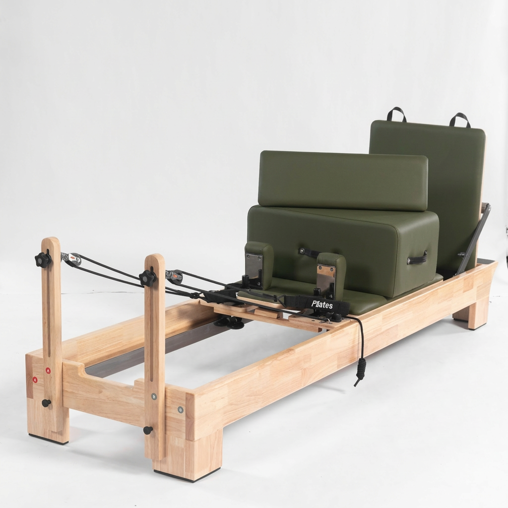 Maple wood non-folding Reformer