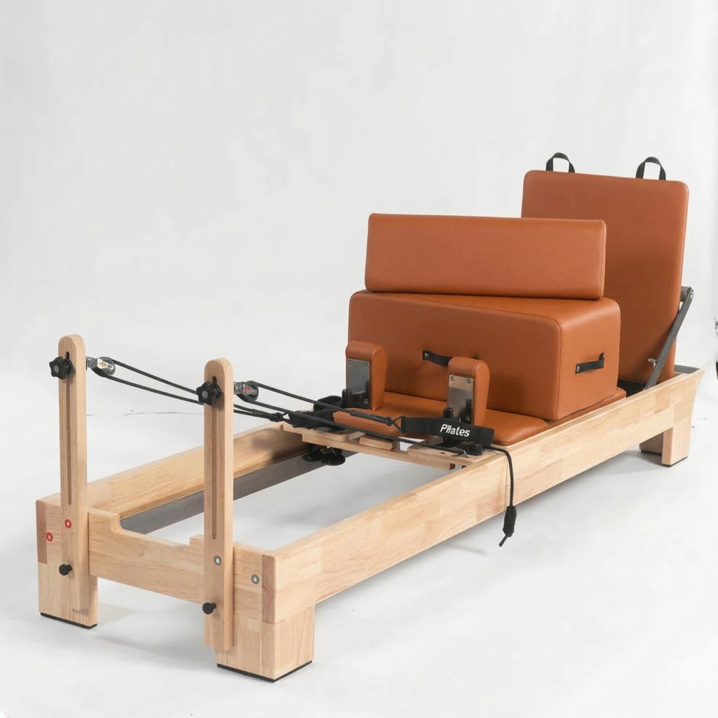 Maple wood non-folding Reformer