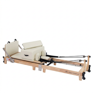 Oak Wood Reformer - Black