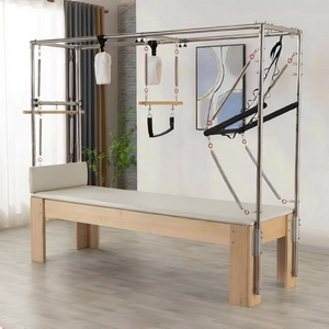 Maple Wood Cadillac Reformer