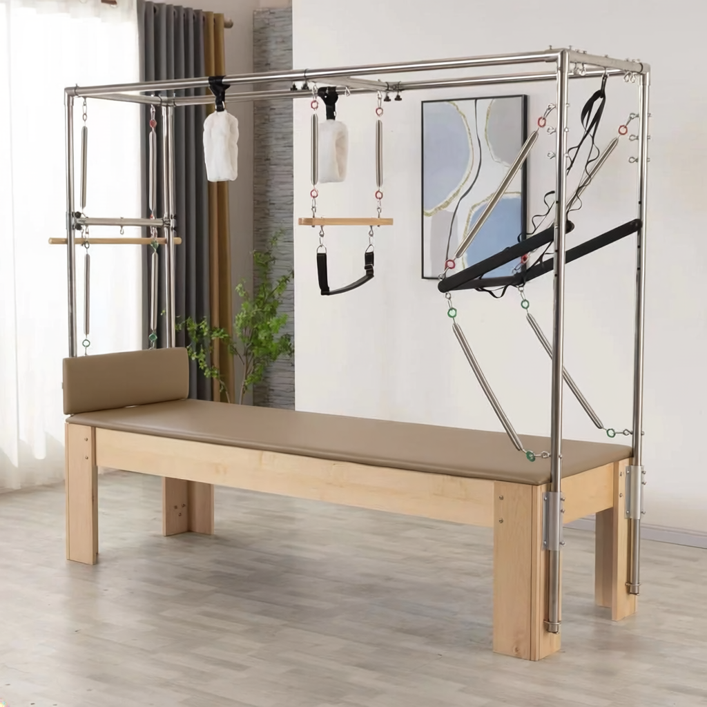 Maple Wood Cadillac Reformer