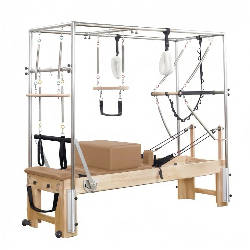 Oak Wood Cadillac Reformer