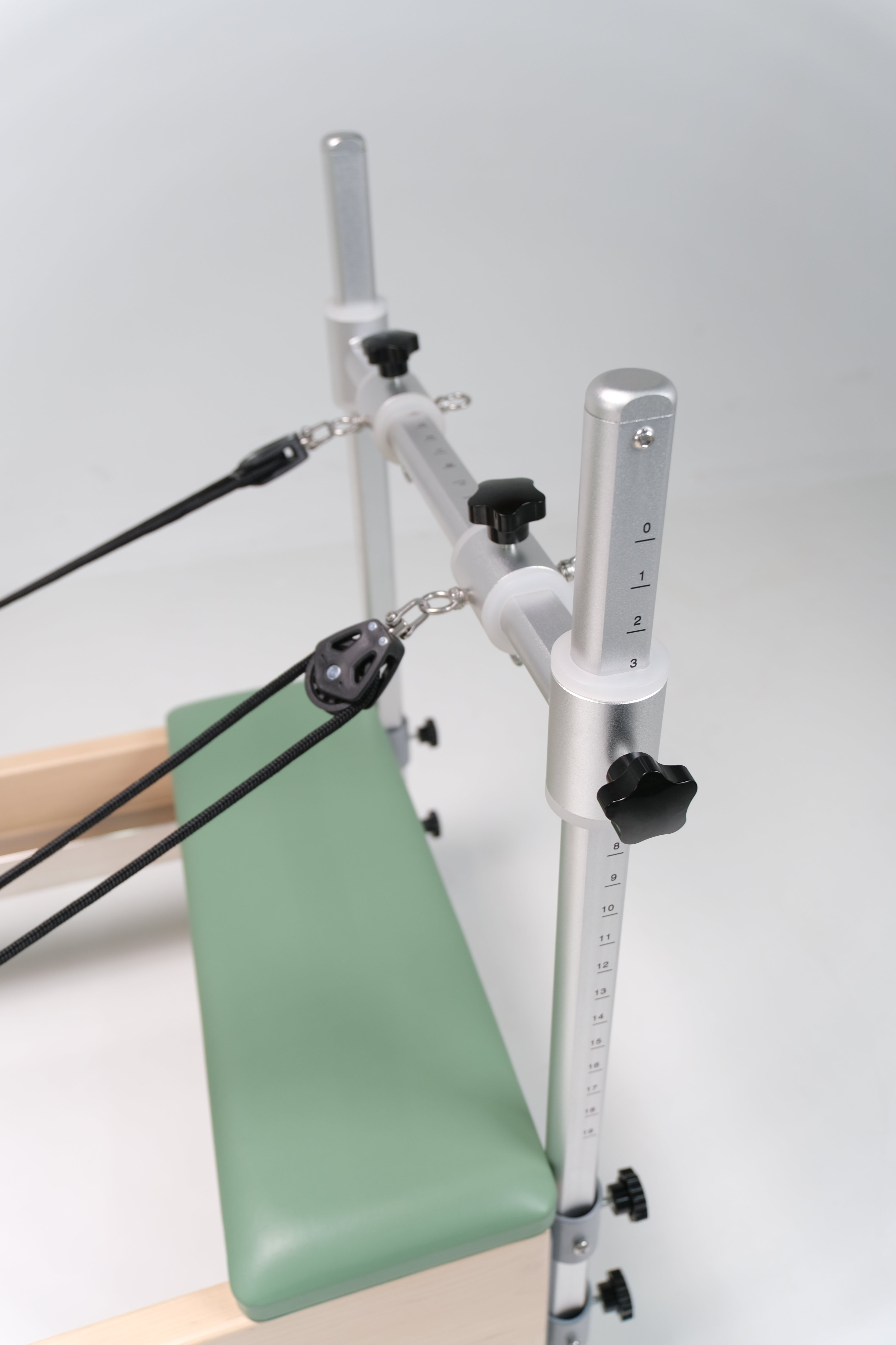 Nordic Sage Maple Pilates Reformer Pro