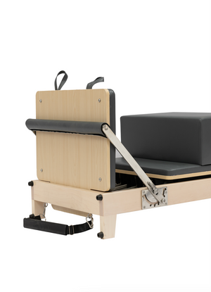 Maple Wood Foldable Reformer for Home and Small Studios