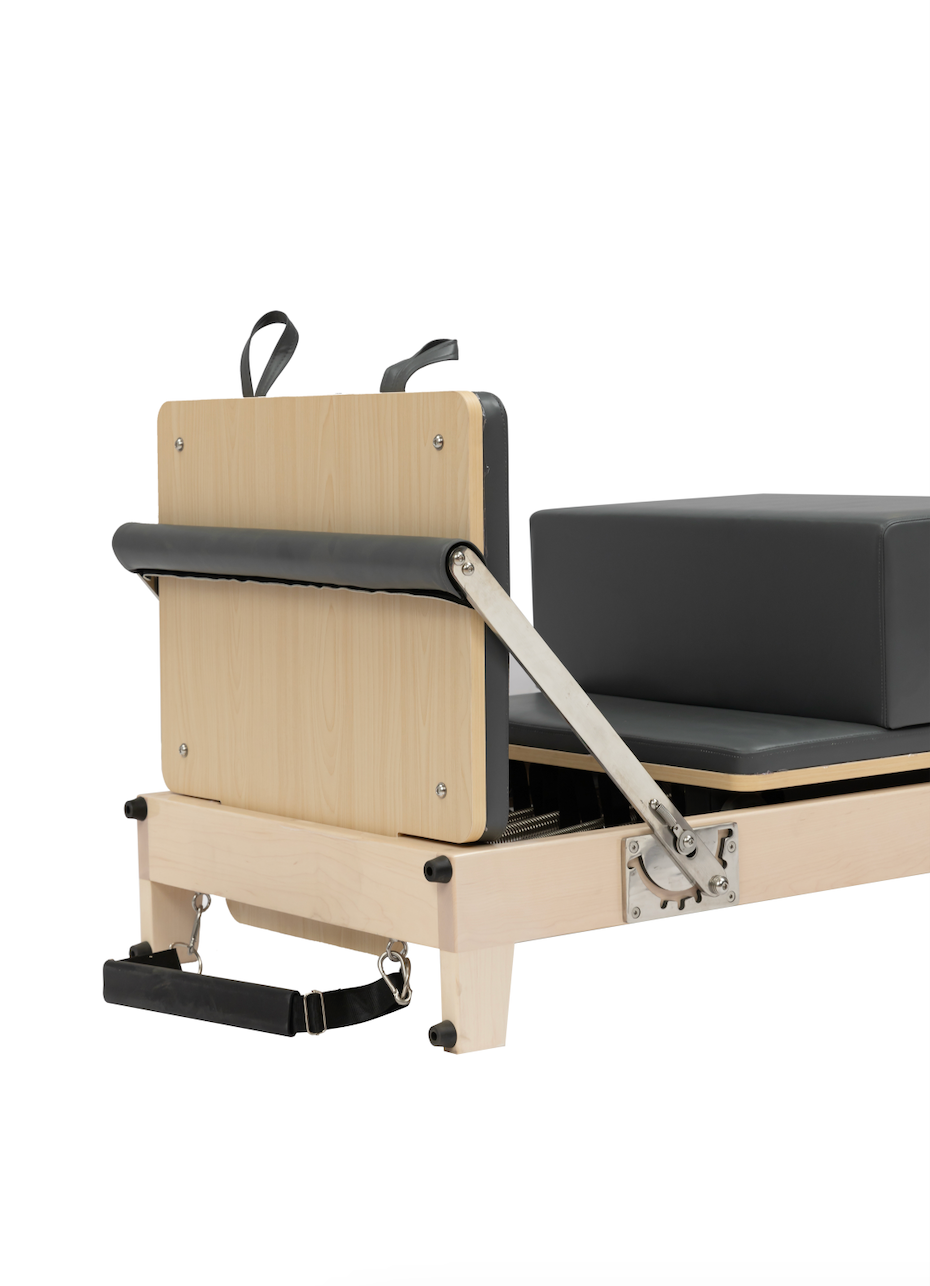 Maple Wood Foldable Reformer for Home and Small Studios
