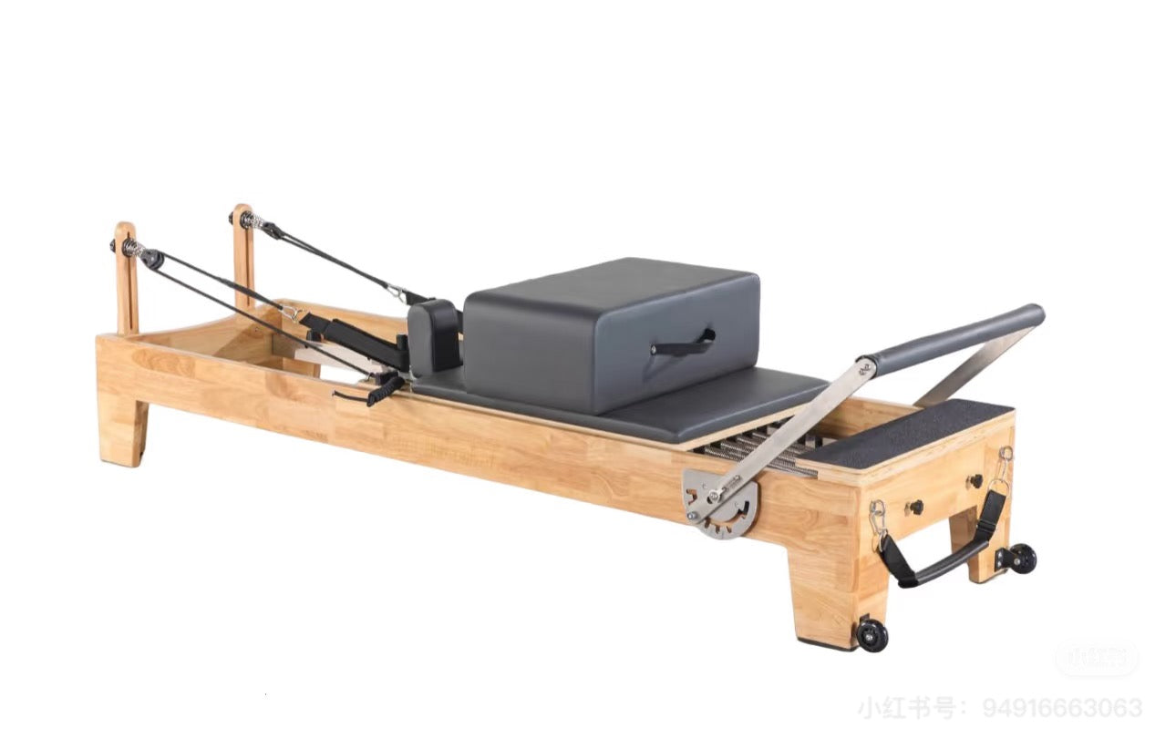 Non-folding Oak Wood Reformer