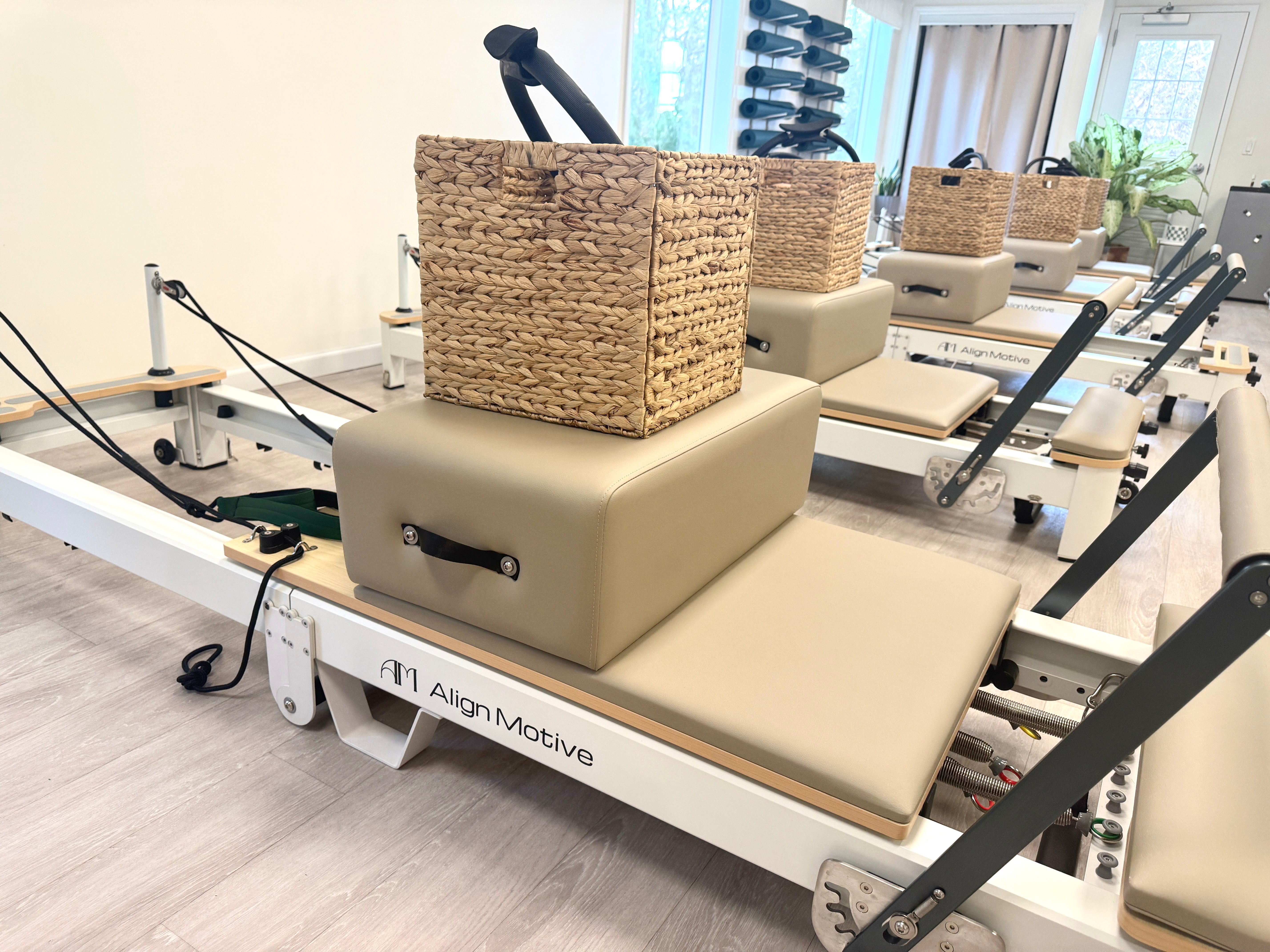 Foldable Reformer - White Sand