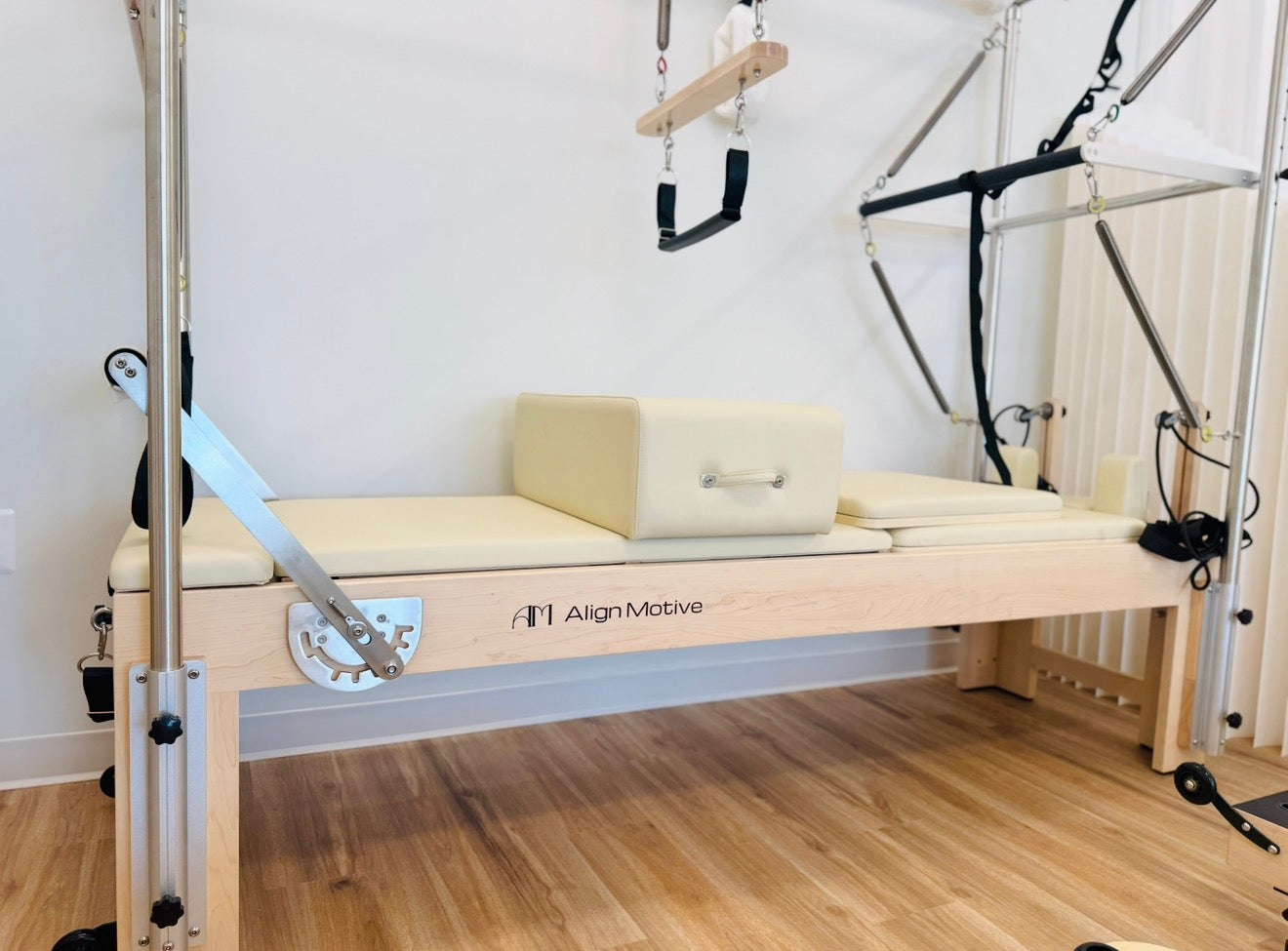 Maple Wood Cadillac Reformer