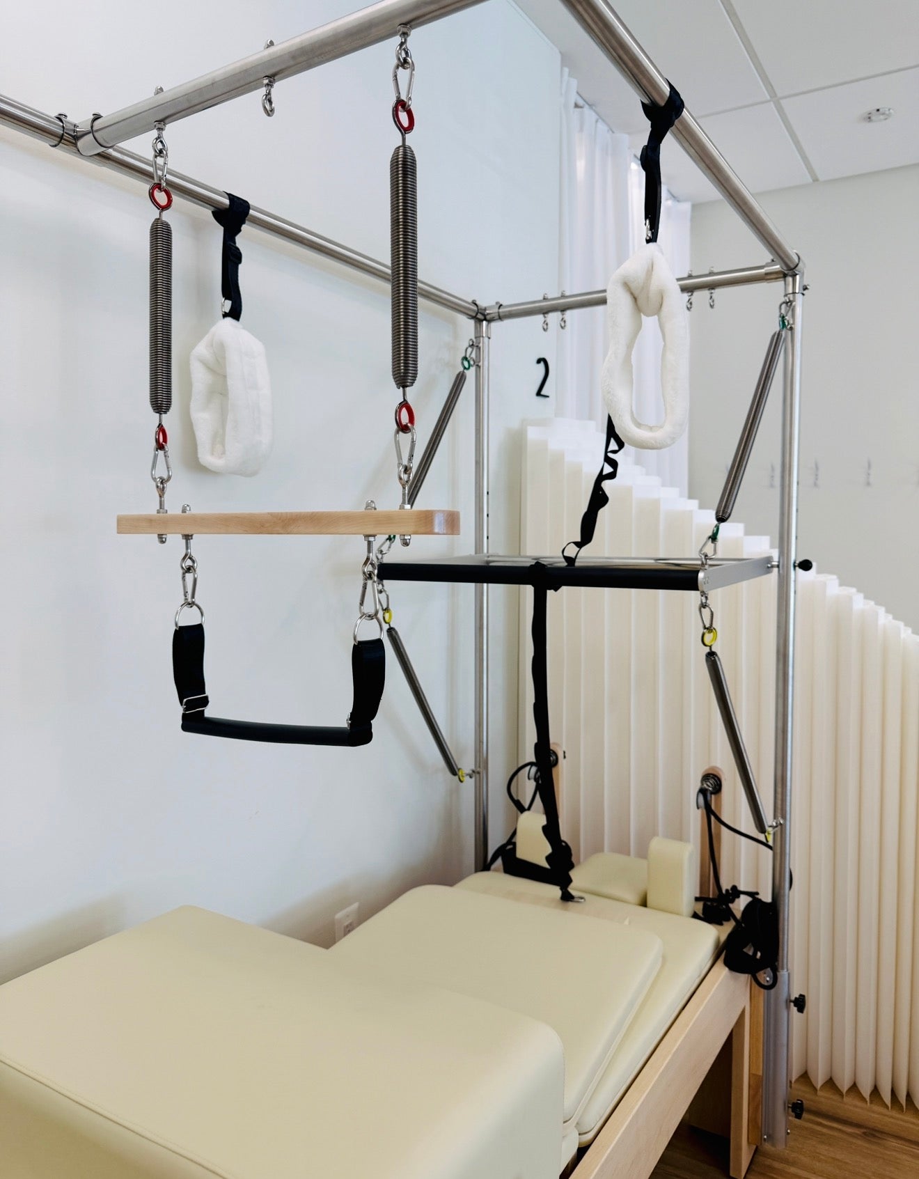 Maple Wood Cadillac Reformer