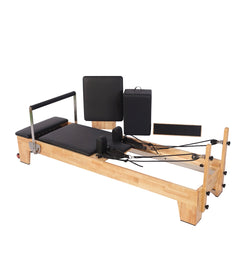 Non-folding Oak Wood Reformer