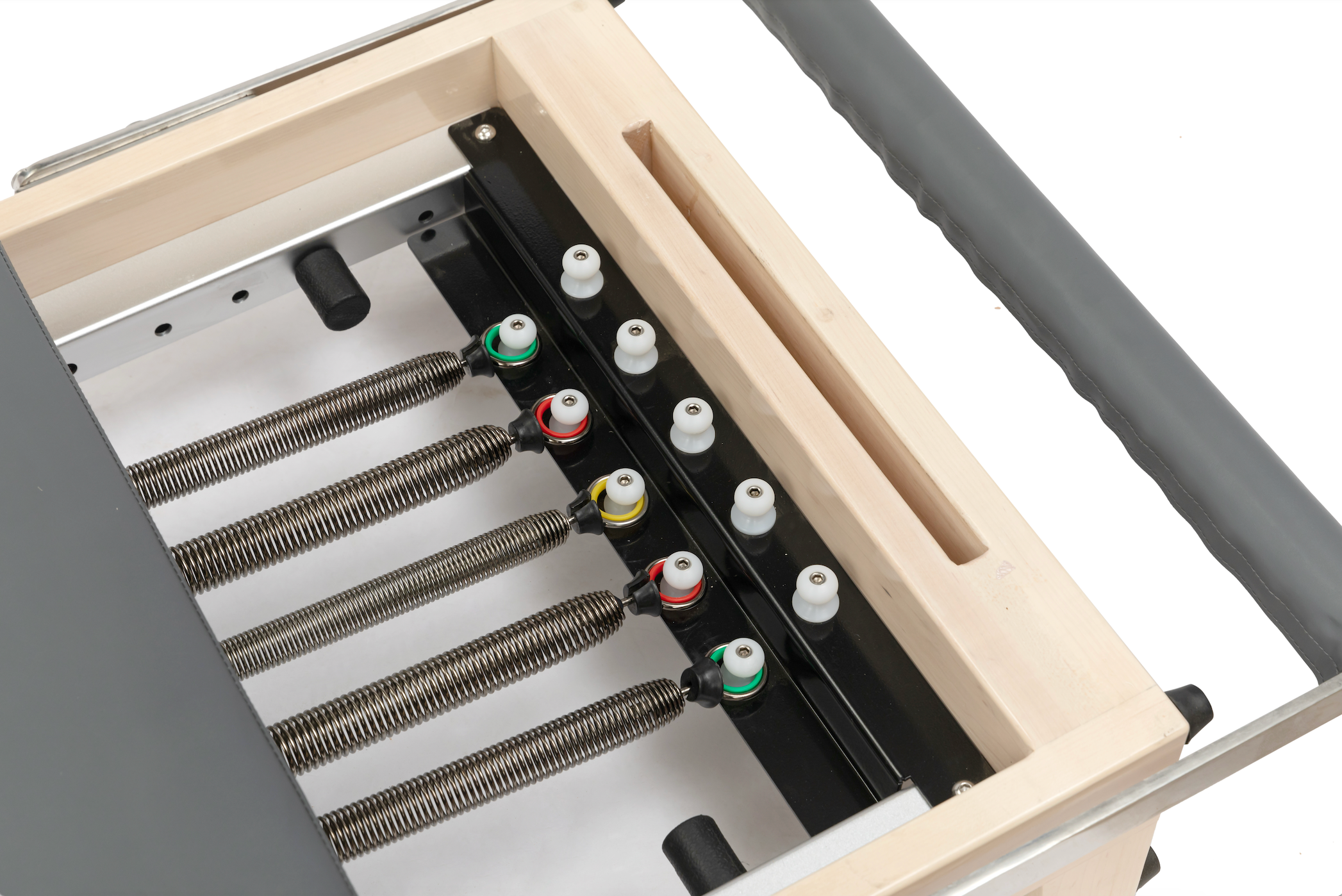 Maple Wood Foldable Reformer for Home and Small Studios
