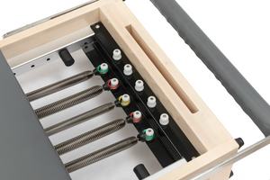 Maple Wood Foldable Reformer for Home and Small Studios