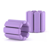 Silicone Weighted Bands - Adjustable Ankle and Wrist Weights
