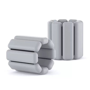 Silicone Weighted Bands - Adjustable Ankle and Wrist Weights