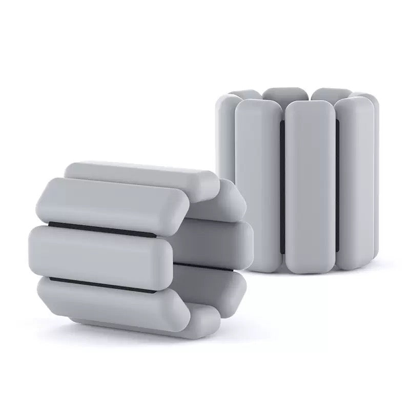 Silicone Weighted Bands - Adjustable Ankle and Wrist Weights