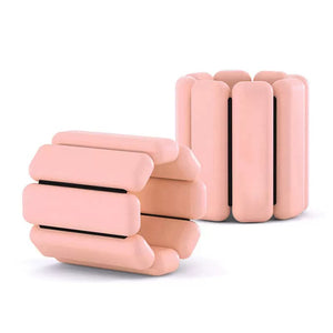Silicone Weighted Bands - Adjustable Ankle and Wrist Weights