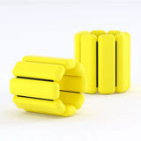 Silicone Weighted Bands - Adjustable Ankle and Wrist Weights