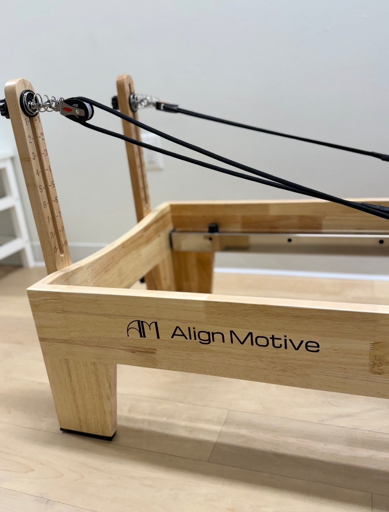 Non-folding Oak Wood Reformer