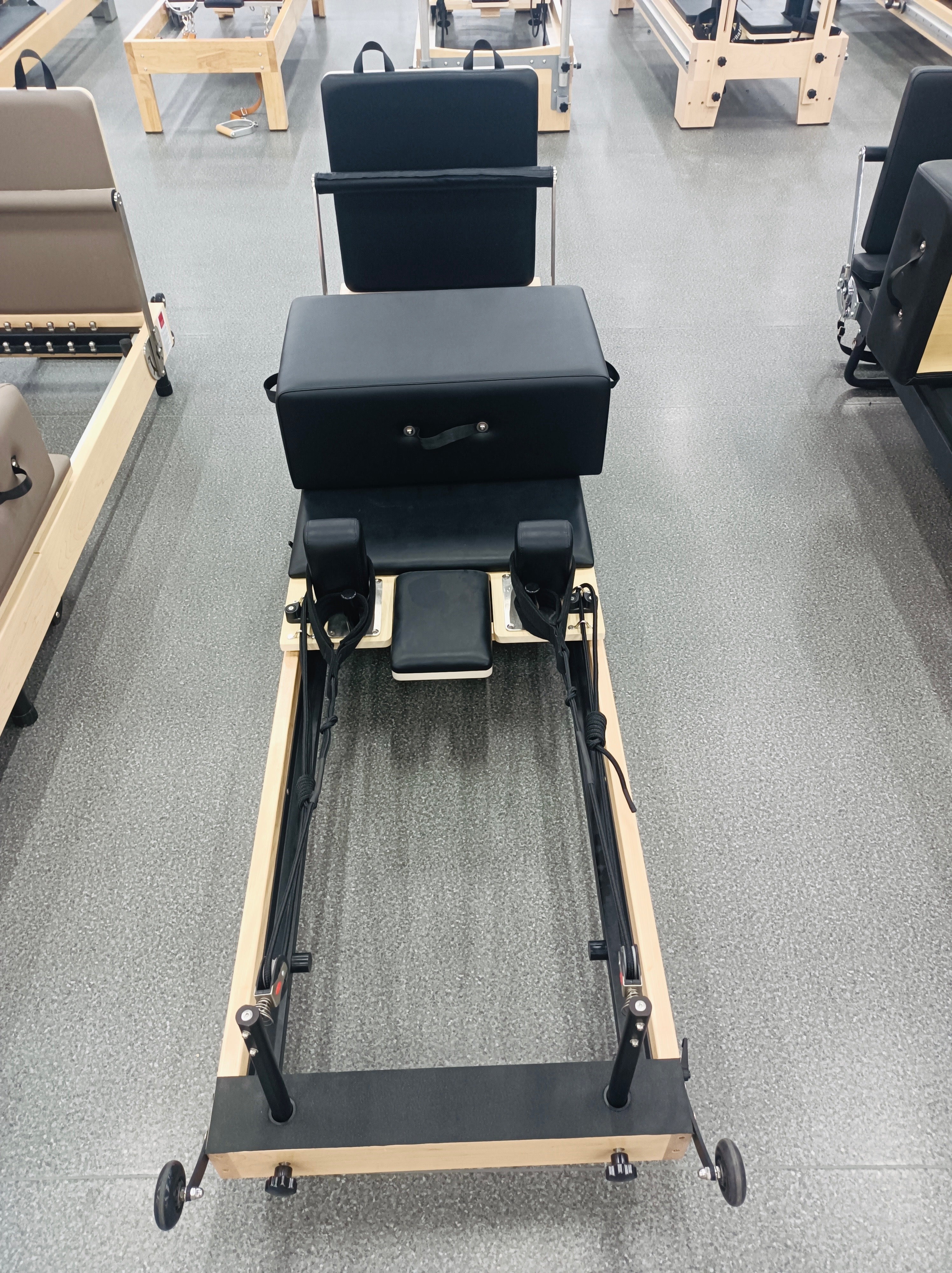 Maple Pro Reformer – Adjustable Leg Edition image 1