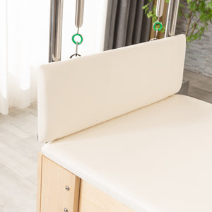 Maple Wood Cadillac Reformer - White image 2