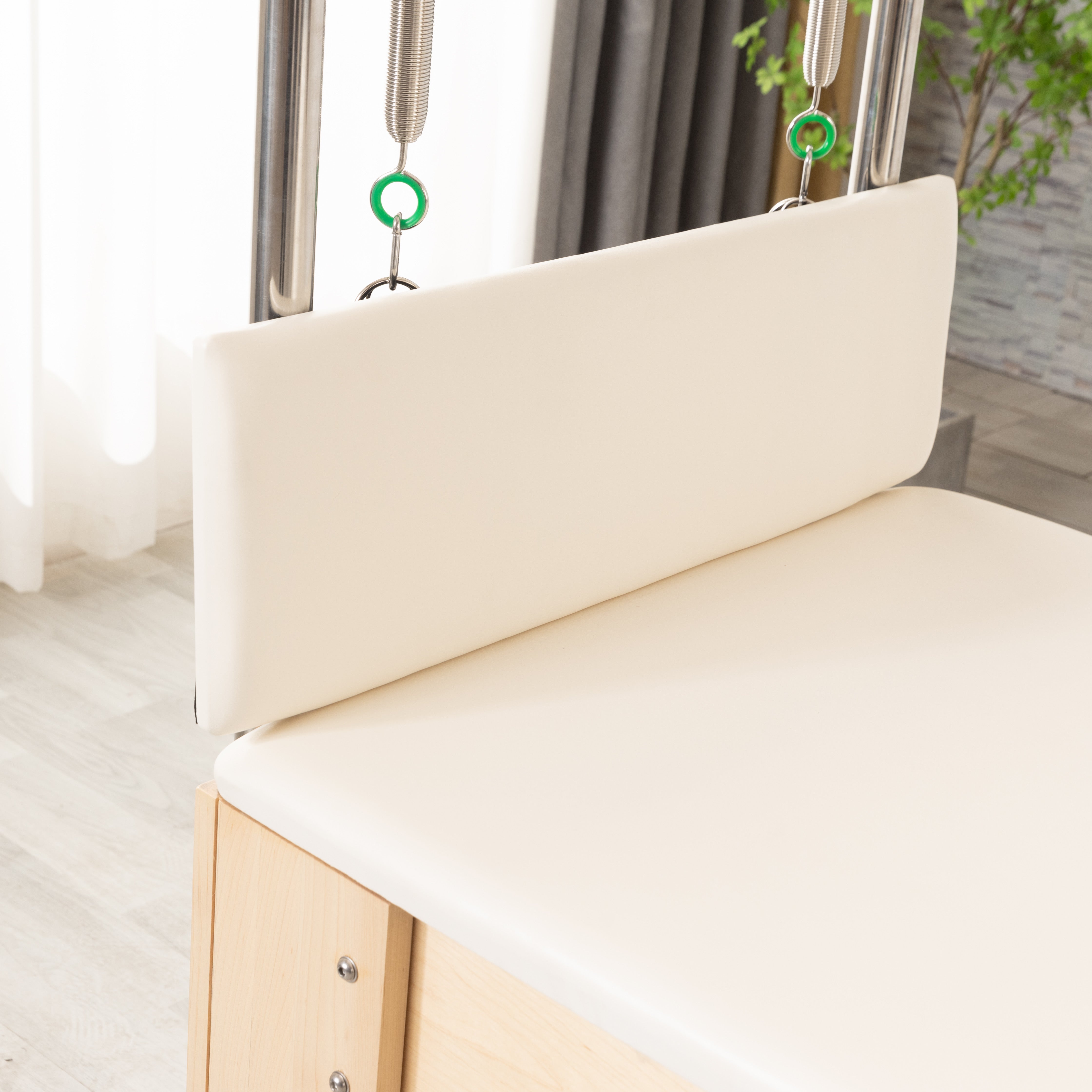 Maple Wood Cadillac Reformer - White image 2