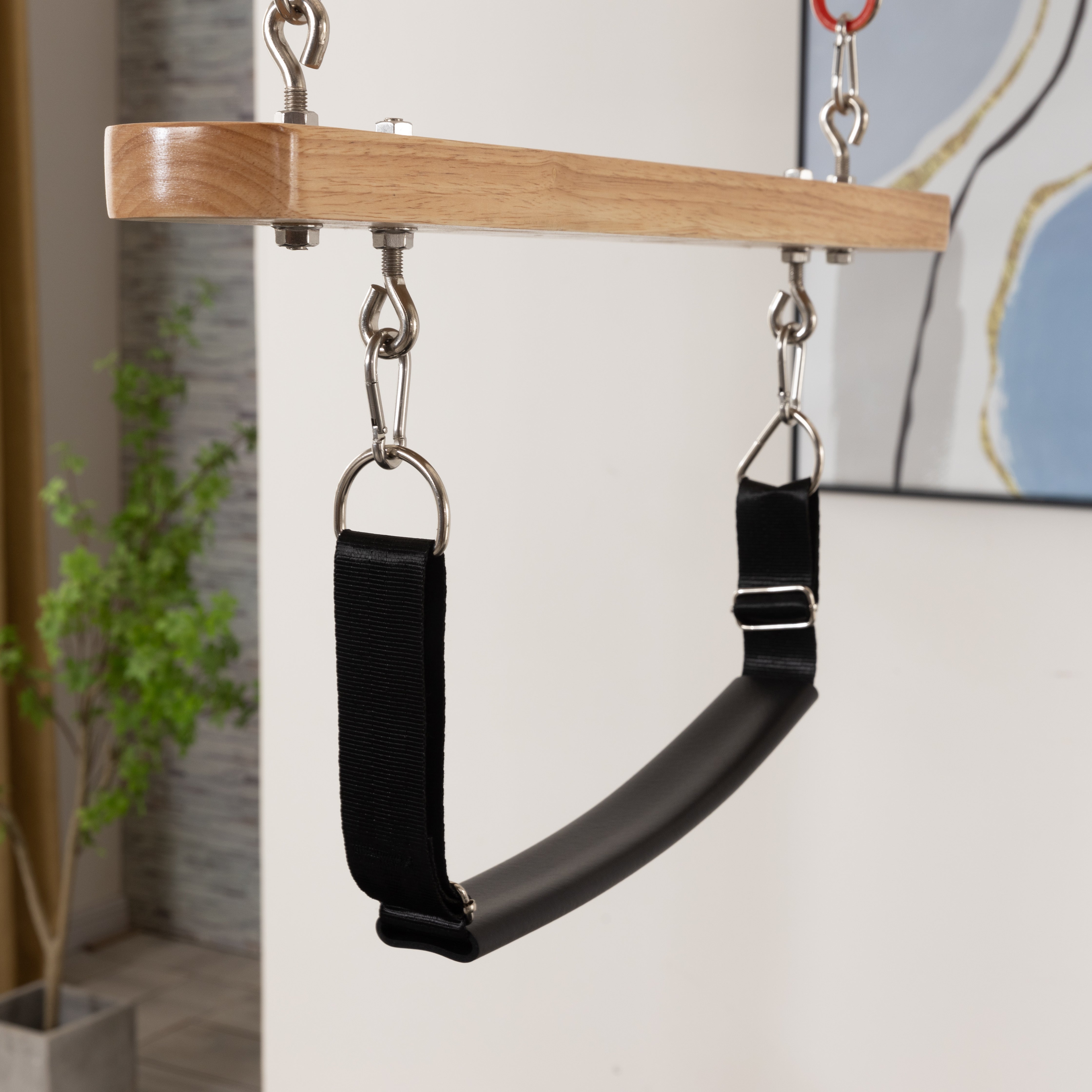 Maple Wood Cadillac Reformer - White image 6