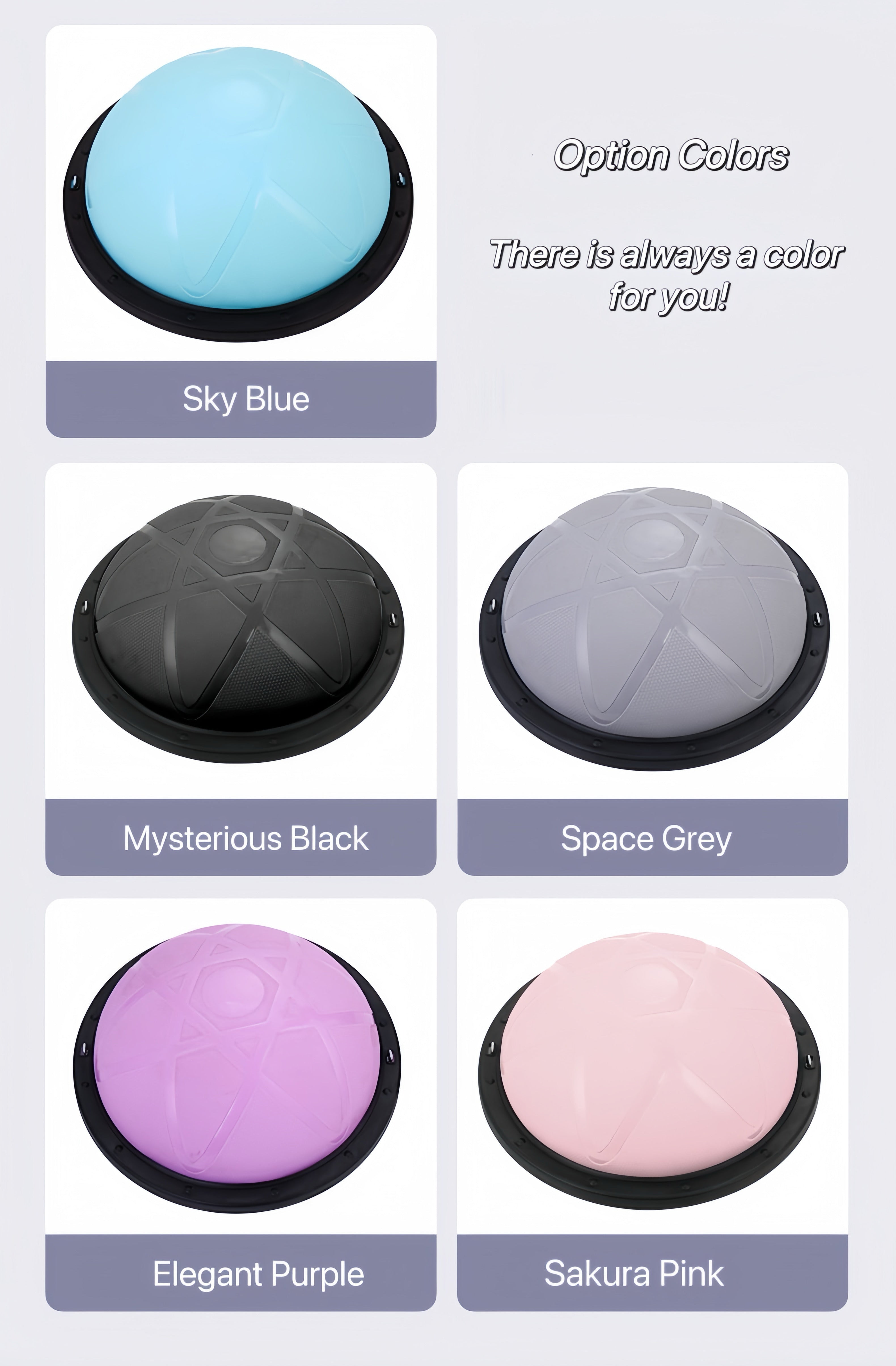 Non-slip Balance Ball image 2