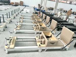 Foldable Reformer - White Sand