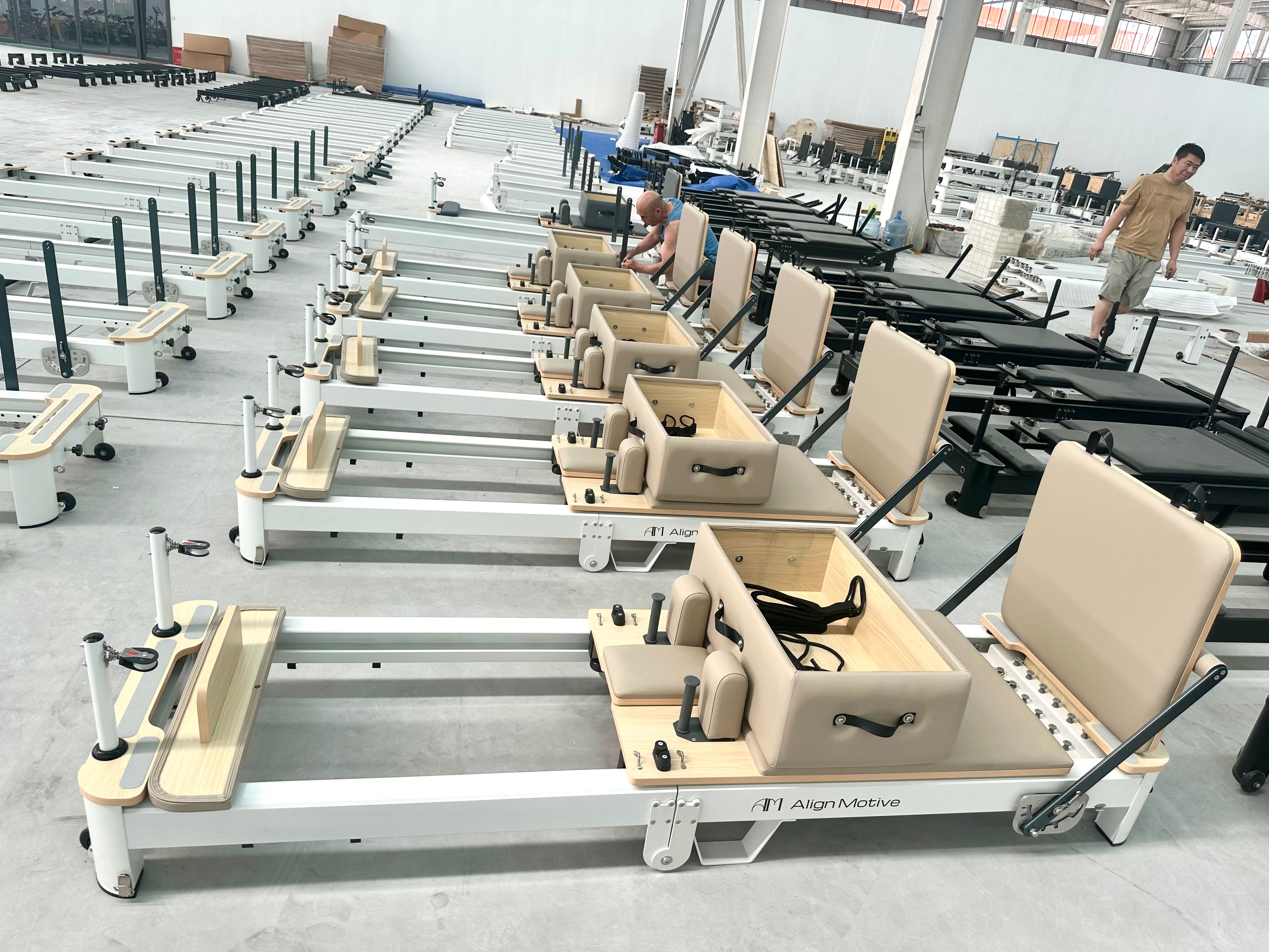 Foldable Reformer - White Sand