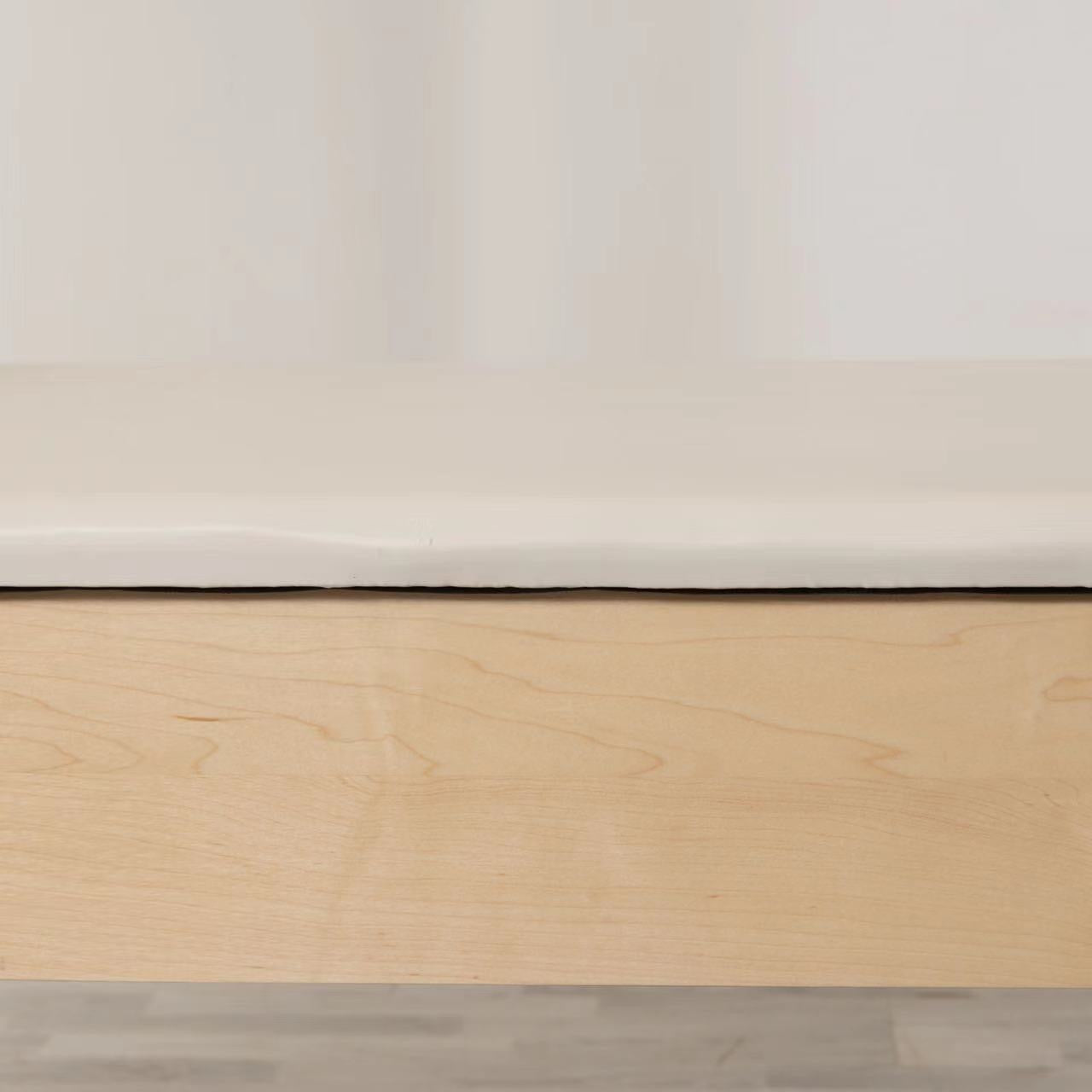 Maple Wood Cadillac Reformer - White image 5