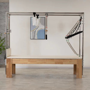 Maple Wood Cadillac Reformer - White image 1