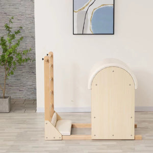 Maple wood ladder barrel - White image 1