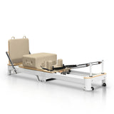 Foldable Reformer - White Sand image 0