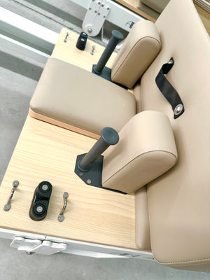 Foldable Reformer - White Sand