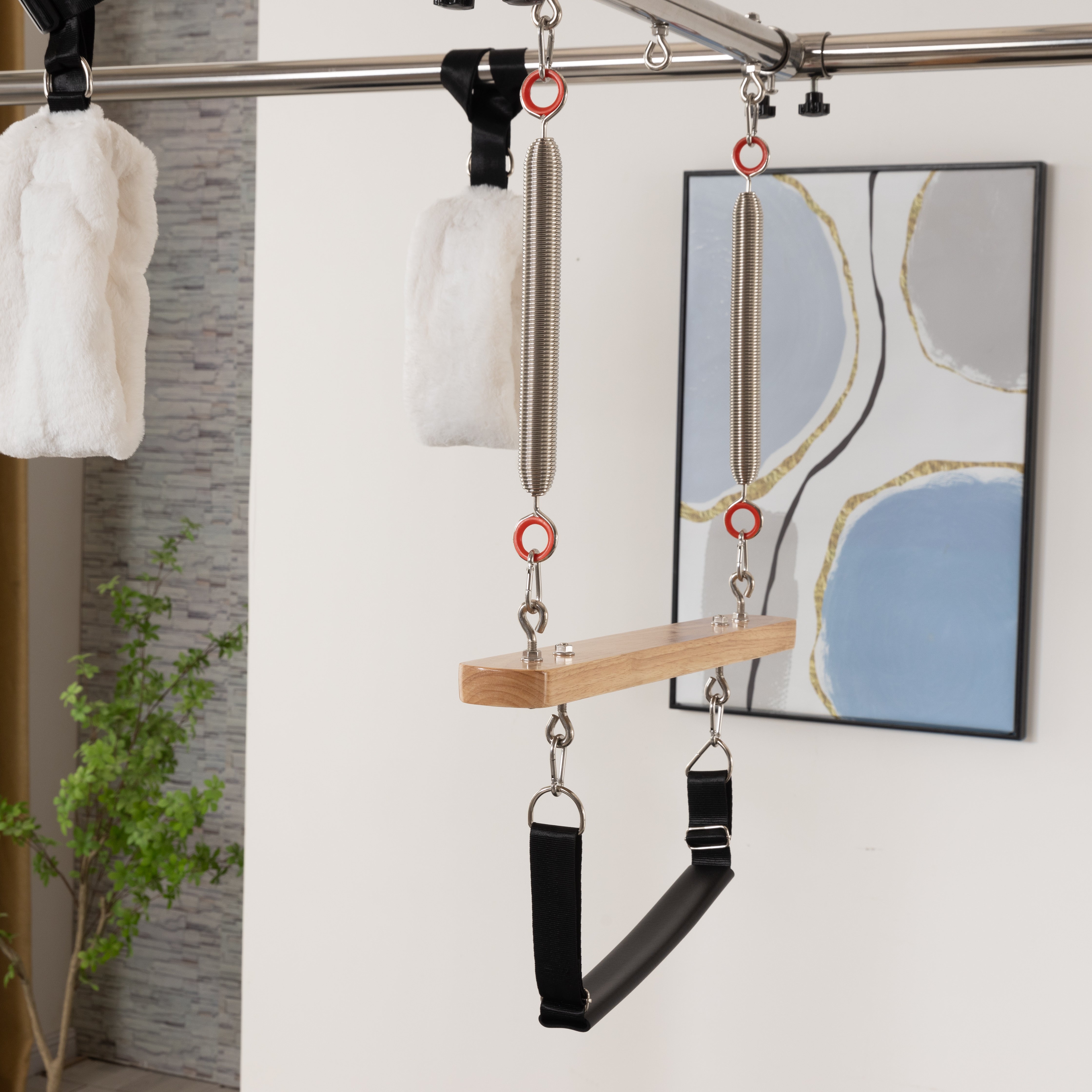 Maple Wood Cadillac Reformer - White image 10